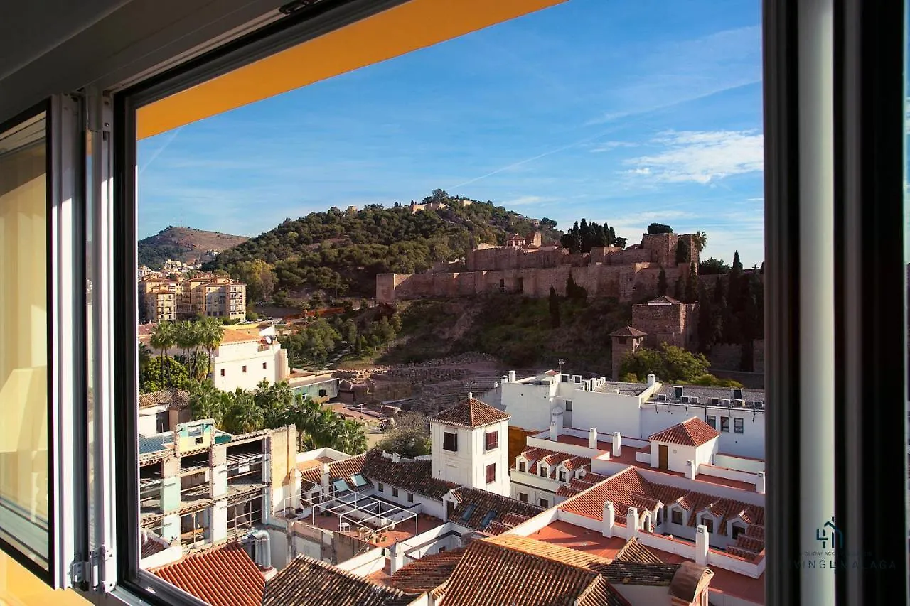 Living4Malaga Alcazaba Exclusive View Διαμέρισμα  Μάλαγα