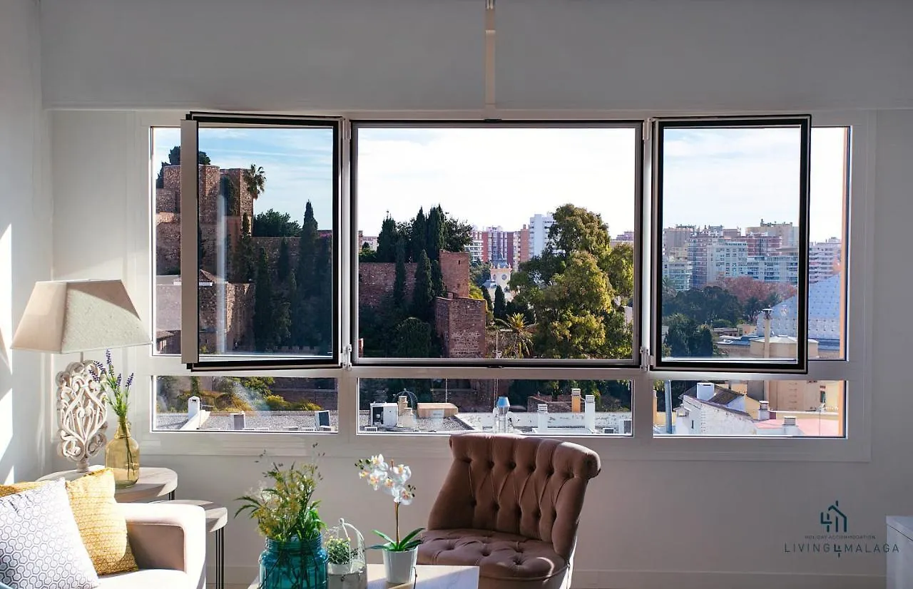 דירות Living4Malaga Alcazaba Exclusive View