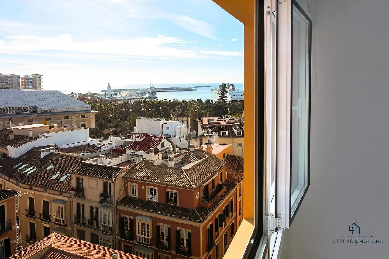 דירות Living4Malaga Alcazaba Exclusive View 0*, מאלגה ספרד
